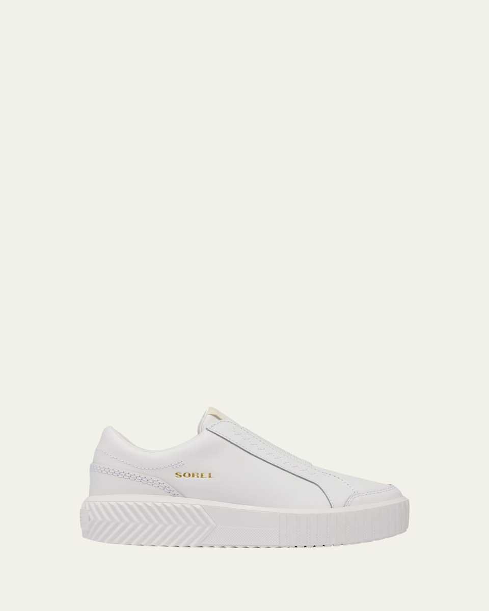 Ona Ave Leather Slip-On Low-Top Sneakers